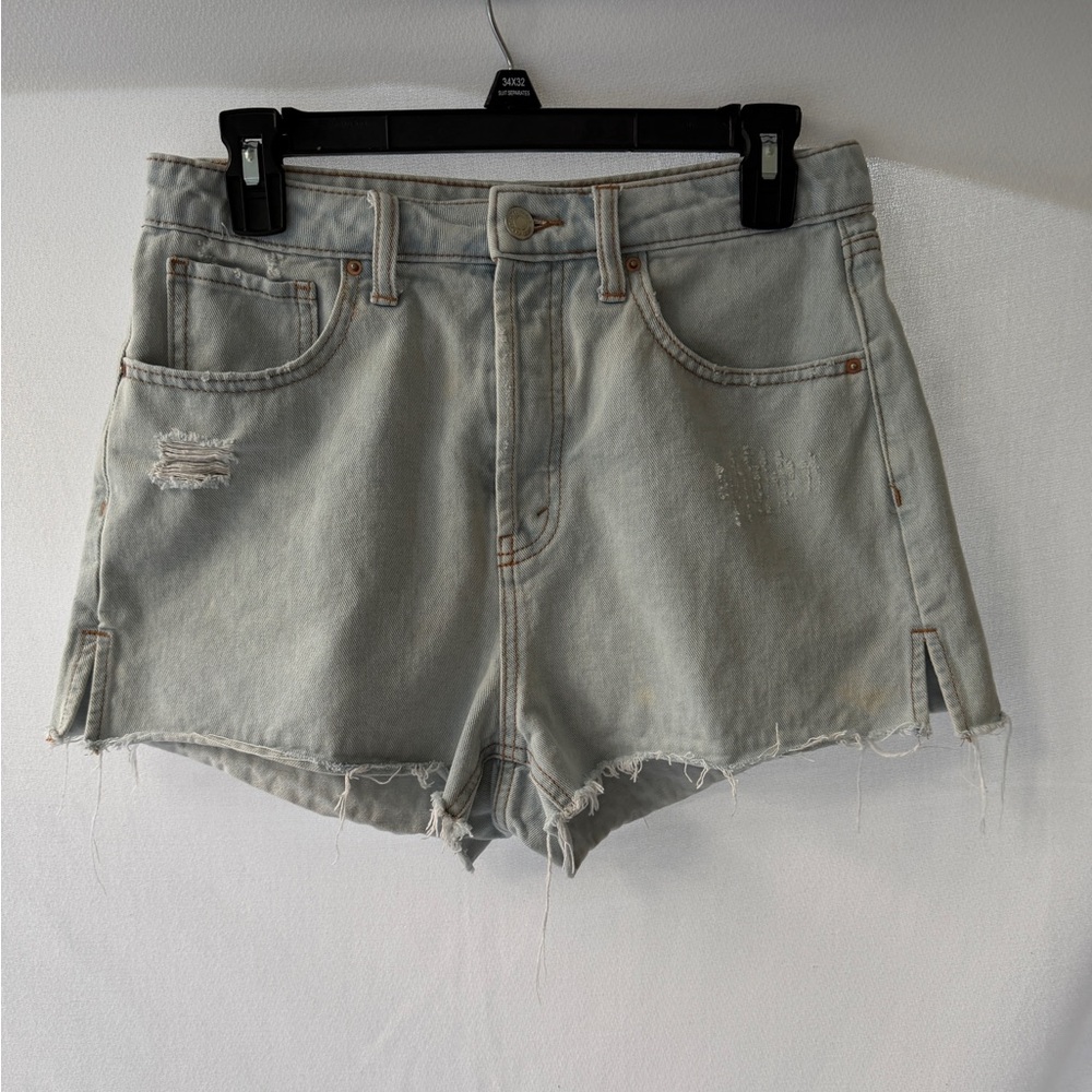Wild Fable Highest Rise Button Fly Denim Cut-Off Jean Shorts 6